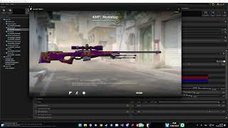 AWP Phoenix Holo on Steam Workshop now