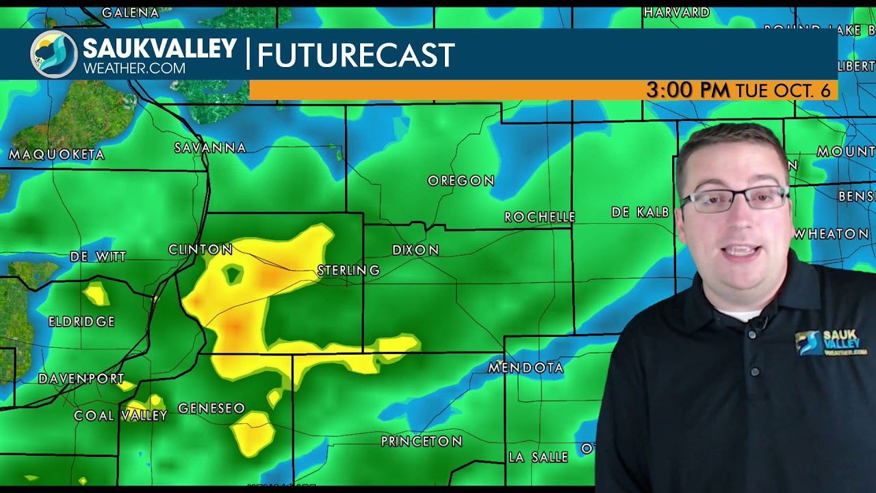 Sauk Valley Weather Today Friday, October 6, 2017 YouTube