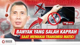 7 TIPS MEMAKAI TRANSMISI MATIC SUPAYA LEBIH AWET - DOMO Transmisi