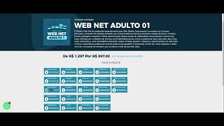 RDS Jingles - Pacote de Vinhetas Cantadas "Web Net Adulto 01" (Todos os Temas)