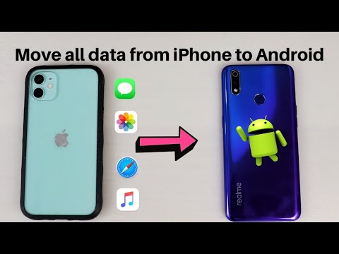How to transfer media files from iCloud to new Android phones, from iPhone to Android without PC hqdefault