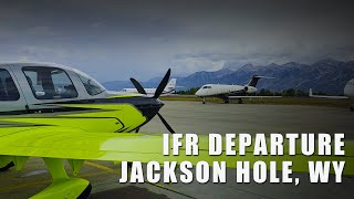 видео: Стандартный вылет по приборам (SID) по ледяному маршруту из KJAC в KOLZ и KPWK на самолете Cirrus... картинка: Стандартный вылет по приборам (SID) по ледяному маршруту из KJAC в KOLZ и KPWK на самолете Cirrus...