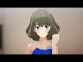 スタマス ダンス・ダンス・ダンス 新スクール水着 高垣楓 ソロ mod