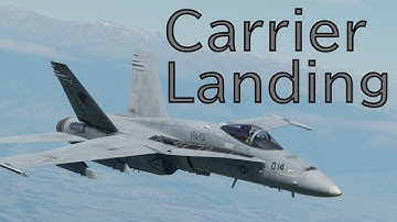 DCS F/A-18 Carrier Landing