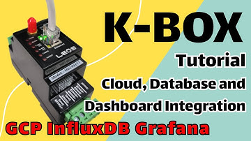 [K-BOX EP.1] Tutorial: Google Cloud + InfluxDB Database + Grafana Dashboard Integration