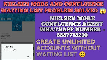 Nielsen more waiting list problem solved |waiting list problem solved |setting service official