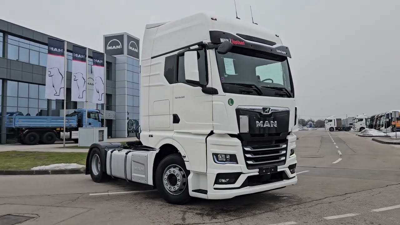 MAN TGX 18.520 4X2 BL SA - 2024 - 74.217 KM - 266921