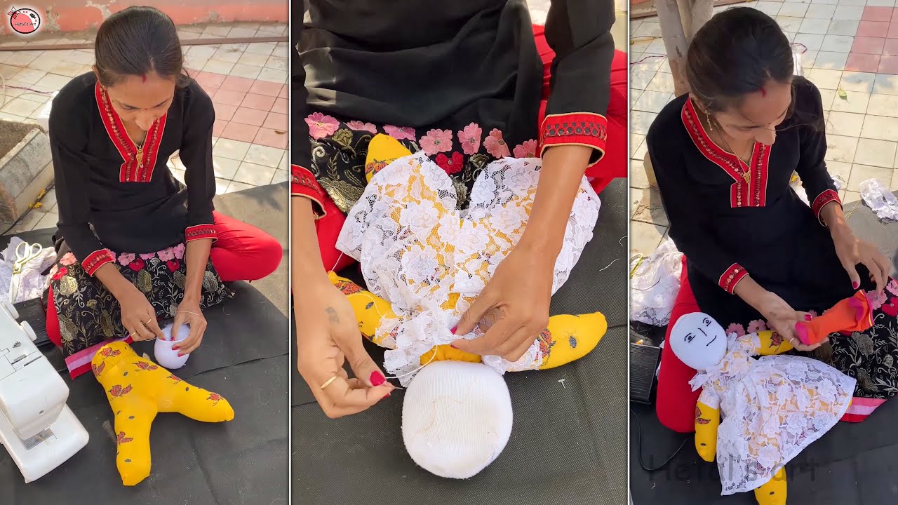 Best rag dolls ideas | dolls, dolls handmade, fabric dolls #doll #fabric