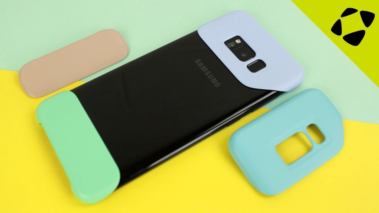 Official Samsung Galaxy S8 Plus Pop Cover Review - Hands On