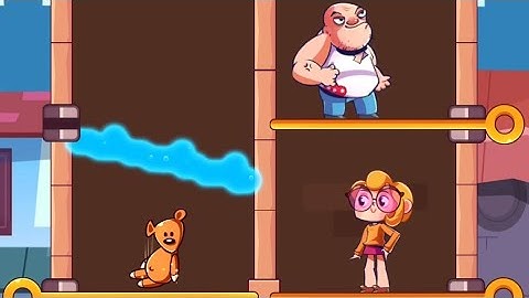 Save Her Gameplay - Pull The Pin - Save The Girl Mobile Game