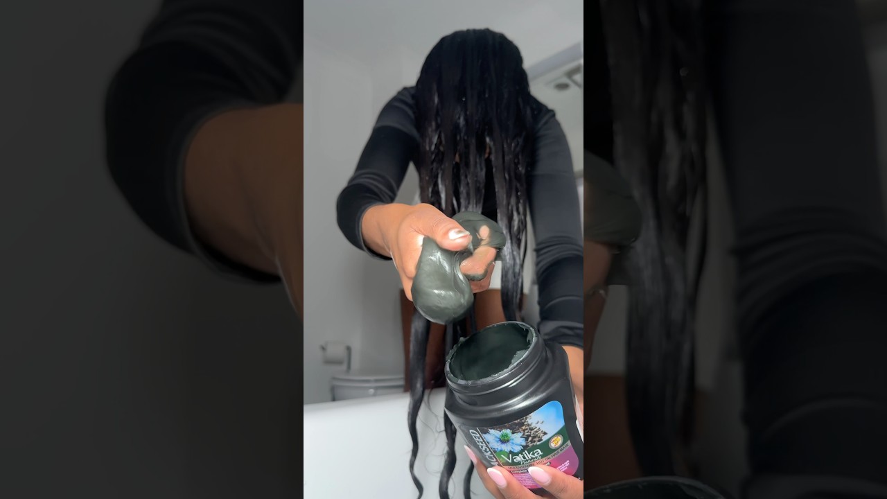 Black Seed Vatika Hair Mask Review!🇮🇳 