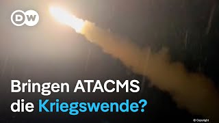 Ukraine beschießt russisches Gebiet mit ATACMS-Raketen
