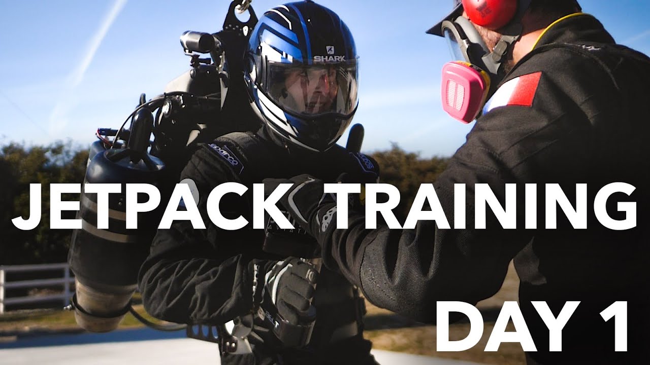 JetPack FOR SALE. 1st FLIGHT TRAINING DAY 1 Learning to Fly with