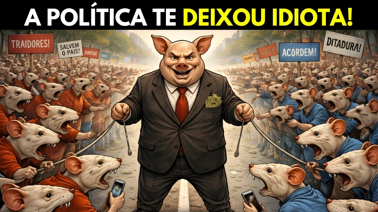 Como a Política Transforma Inteligentes em Idiotas? - Gustave Le Bon