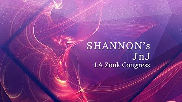 Anthony & Shannon J&J, 2nd place at the LA Zouk Congress 2017