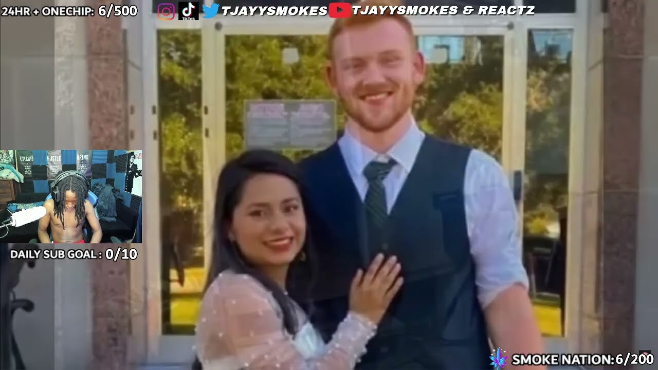 TjayySmokes & Reactz To Psychopath Murdering His Wife For Not Pleasing Him On Drugs