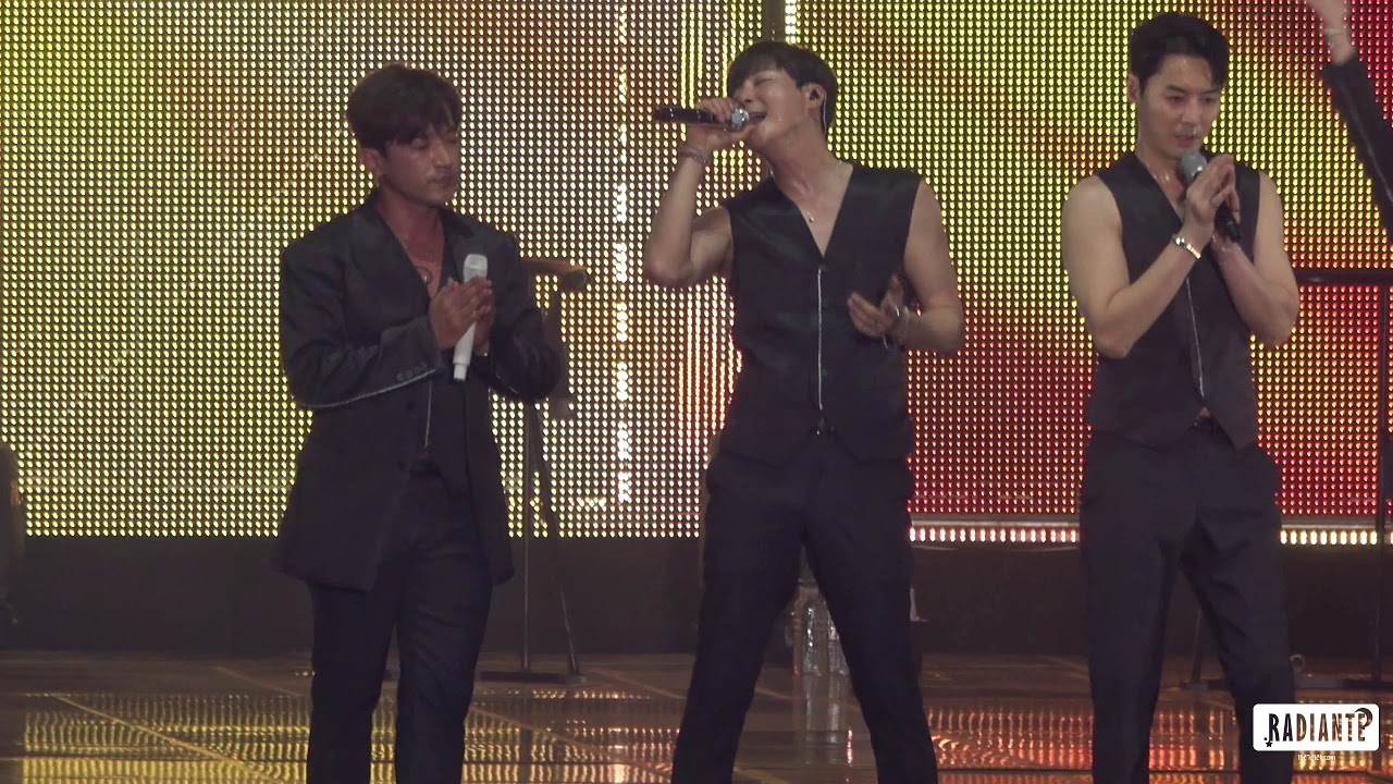 190421 신화 Chapter4 콘서트 [4K]  - I Pray 4 U (신혜성)