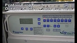 How to Program the Pentair EasyTouch