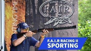 F.A.I.R. Racing II Sporting 12 gauge: Shooting test