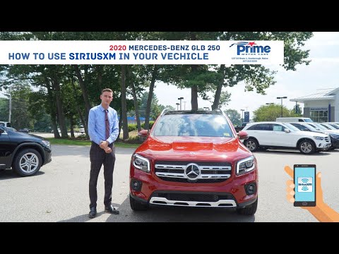 How to Use the SiriusXM App with Your 2020 Mercedes-Benz GLB 250 with Spencer