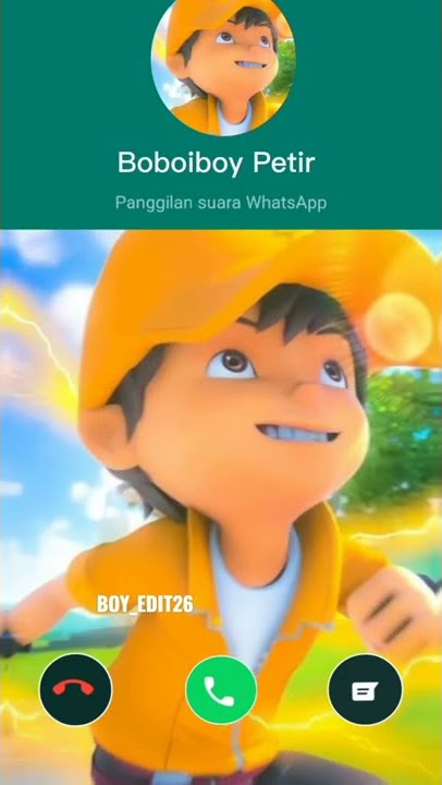 jedag jedug nada dering WhatsApp boboiboy petir - PART 2 #shorts