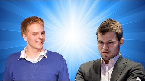Richárd Rapport vs Magnus Carlsen | 2017 Tata Steel Chess Tournament