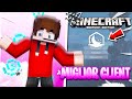 HO PROVATO il MIGLIOR CLIENT per MINECRAFT BEDROCK EDITION!