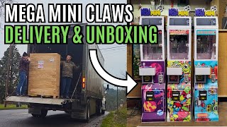 Mega Mini CLAW MACHINE UNBOXING! 😱 | Tinker's (ft. Steve) | Vending Vlog #11