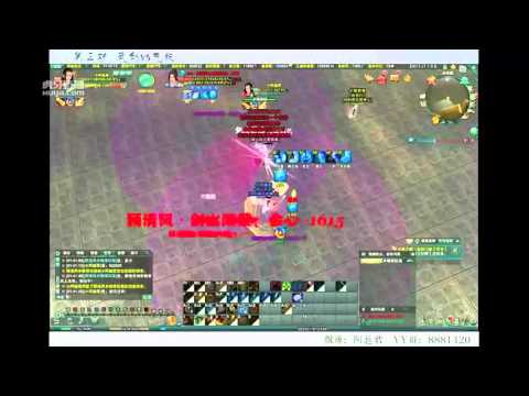 《劍網三》PVP向－藏劍對戰氣純解說版