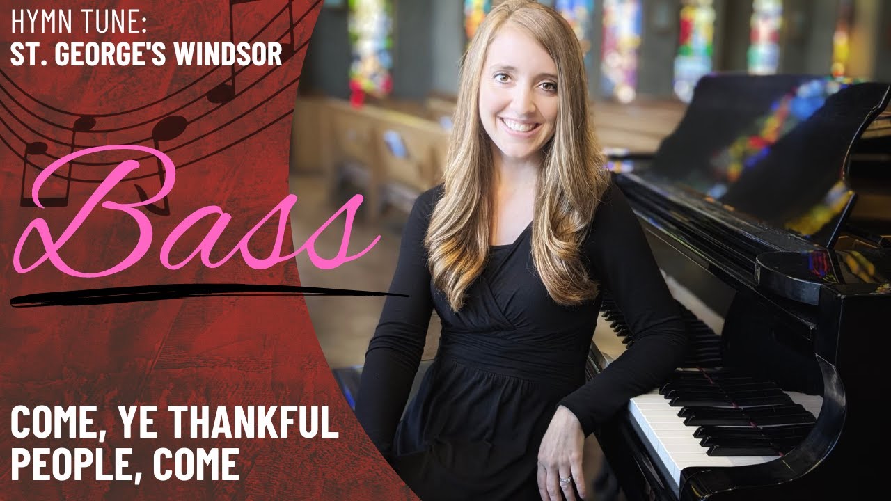 Come, Ye Thankful People, Come *OCP (Bass) Come, Ye Thankful People, Come *OCP (Bass)