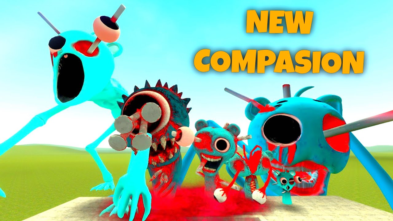 EVOLUTION OF BLUE SKY VS NEW BRAINROT in Garry's Mod | HI GMOD