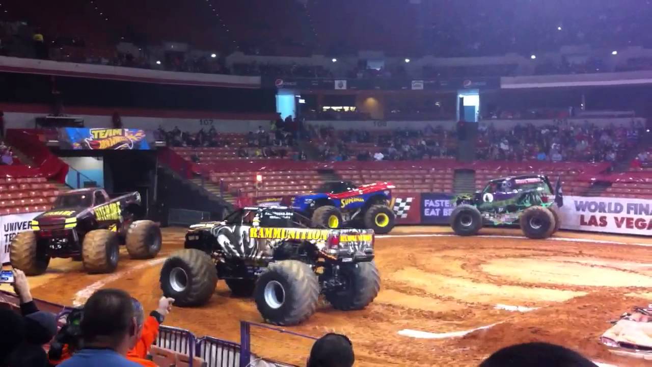 Monster Jam 2013 Greenville, SC YouTube