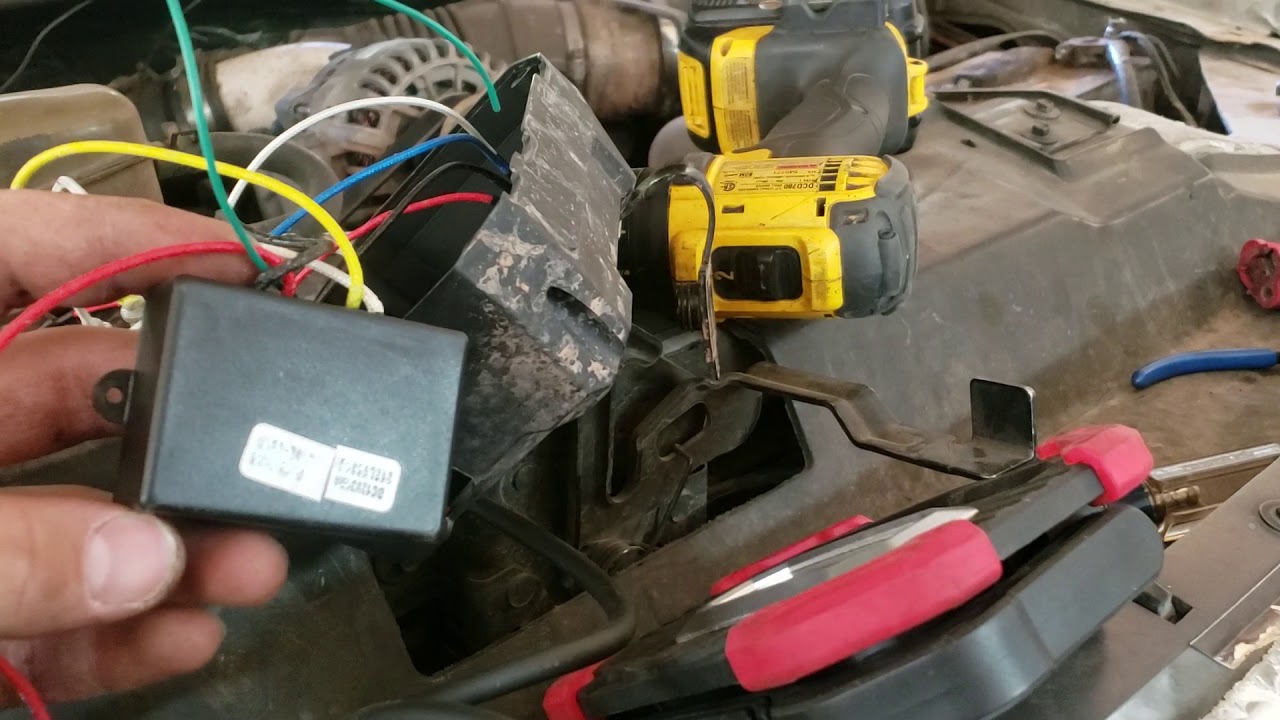 Smittybilt X2o winch upgrade/failure part 1