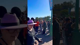 Hello From Disneyland California  disneyland waltdisney mickeyandfriends 2026 walkthrough