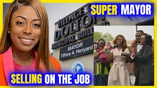 SUPER MAYOR Tiffany Henyard is now selling property