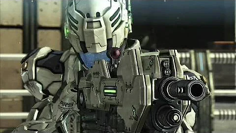 Vanquish - E3 2010: Exclusive Gameplay Trailer | HD