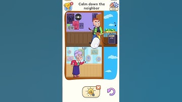 Dop 5 level 169 viral video |Calm down the neighbor| #shortfeed #short #youtubeshorts #shortvideo
