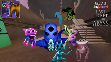 Garten Of Banban 9 Last Ticket To Abyss - Gameplay Walkthrough Part 8 - New Update (Android, iOS)