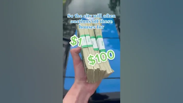 Are the $1 houses in Detroit worth it to buy?