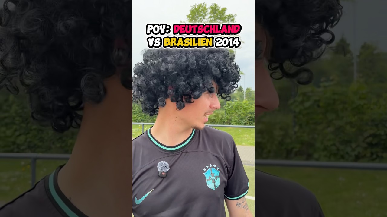 POV: Deutschland vs Brasilien 2014 #parodie #comedy #fussball #fyp #deutsch
