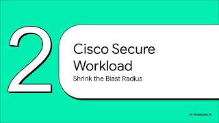 Cisco Secure Workload