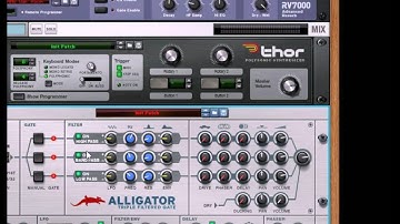 Alligator Tricks (Part 1) for Reason 6