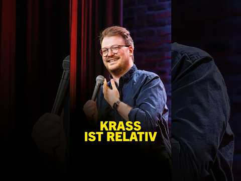 Krass ist relativ