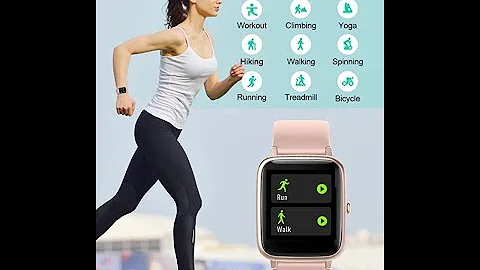 GRV Smart Watch for iOS and Android Phones, Watches for Women IP68 Waterproof Smartwatch