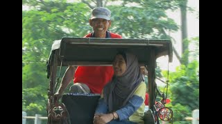 Becak di Bogor, Si Roda Tiga yang terpinggirkan Zaman