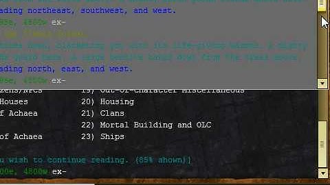Iron Realms Flash Client - Introduction