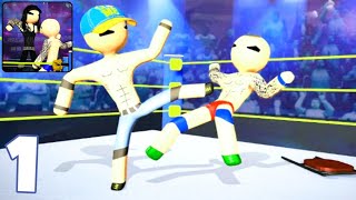 Stickman wrestling Revolution-Gameplay Prince AKG Gameplay screenshot 3