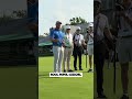 Bryson made this kids day 🥹🫶 #golf #USOpen #brysondechambeau