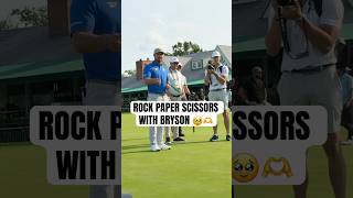 Bryson made this kids day 🥹🫶 #golf #USOpen #brysondechambeau