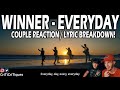 WINNER - EVERYDAY MV (COUPLE REACTION | LYRIC BREAKDOWN!)